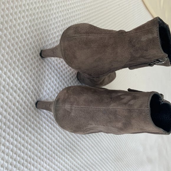 Prada Suede Ankle Booties - 37 - Picture 7 of 9